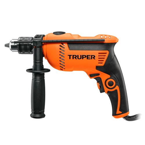 Taladro Percutor Profesional 1/2" de 600W 220V Truper A7-2