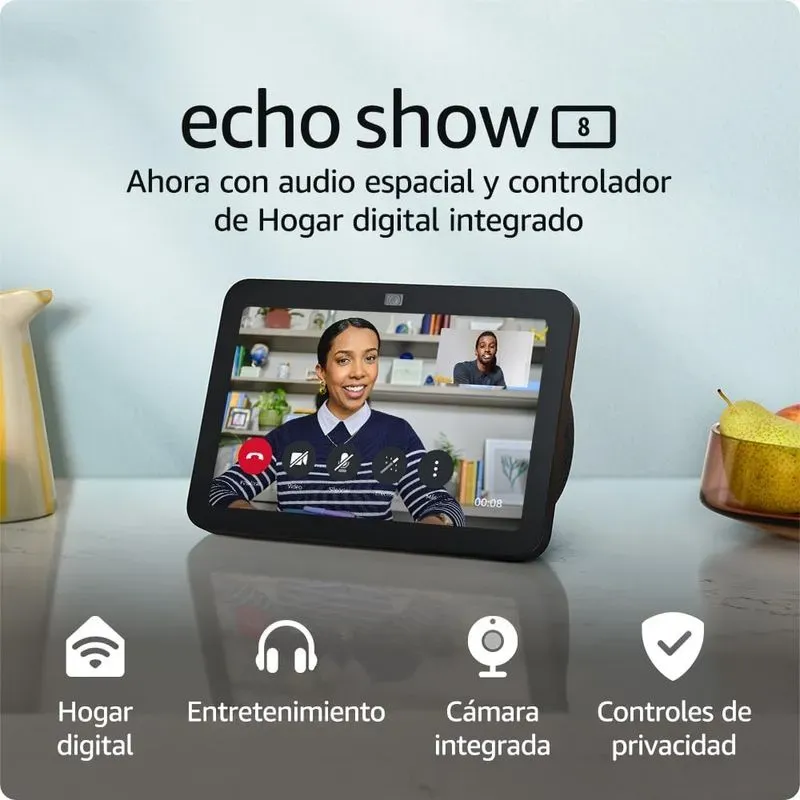 Altavoz-inteligente-Amazon-Echo-Show-8--3ra-Gen--Negro