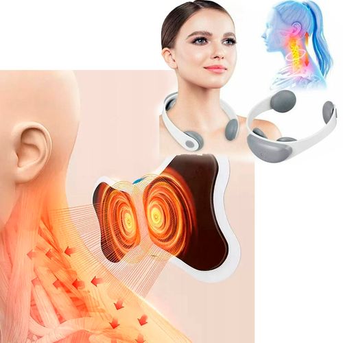 Masajeador cervical inteligente EMS RECARGABLE