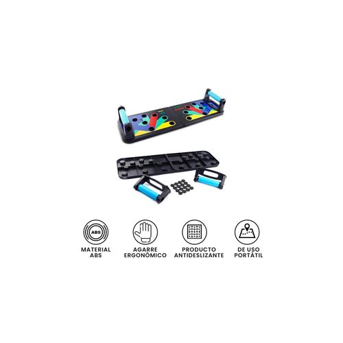 Barras Push - Up Stand de Colores