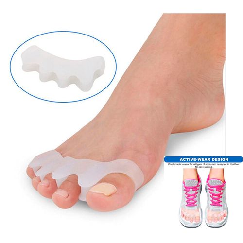 CORRECTOR SEPARADOR GEL DE DEDOS X 2 UNI
