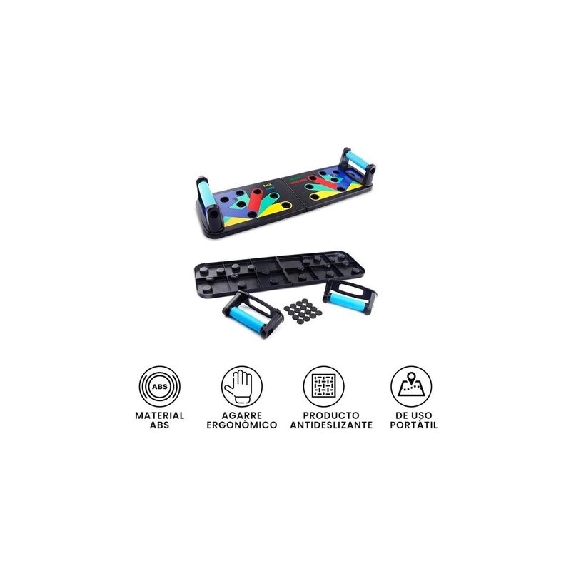 Barras-Push---Up-Stand-de-Colores