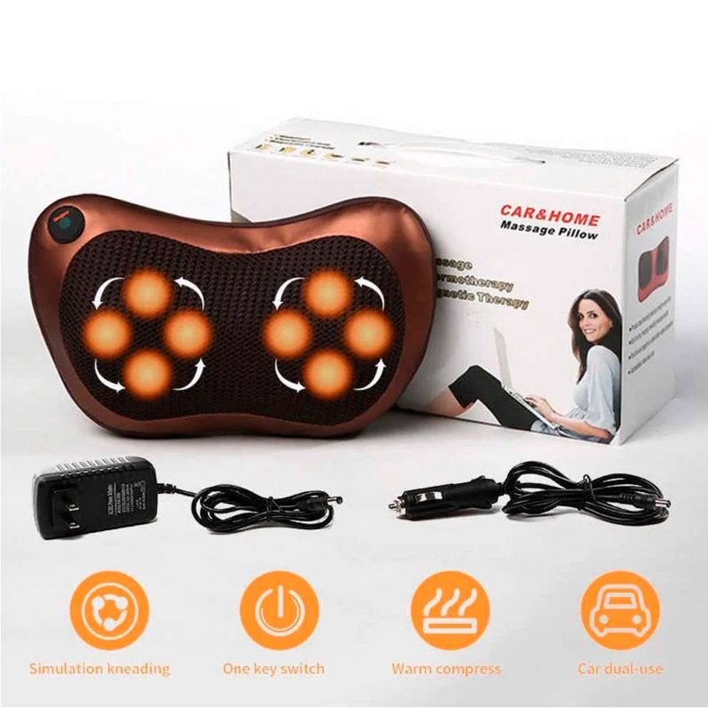 Almohada-masajeadora-espalda-pies-hombros-shiatsu