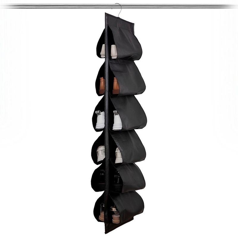 Organizador-Colgador-de-Zapatos-para-Closet-Zapatera-Colgante-Negro-019C