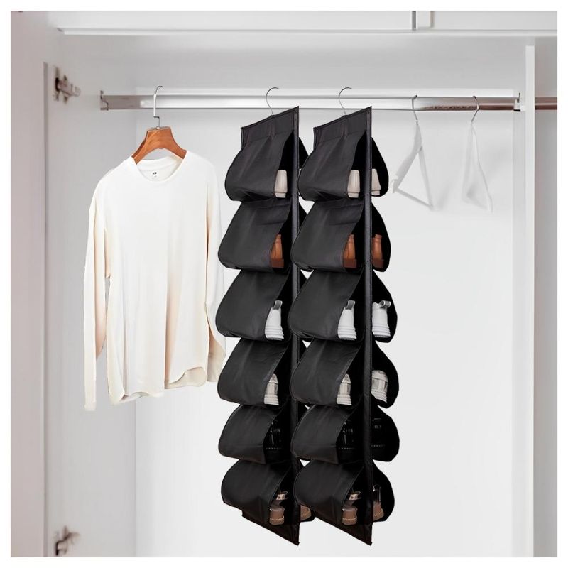 Organizador-Colgador-de-Zapatos-para-Closet-Zapatera-Colgante-Negro-019C