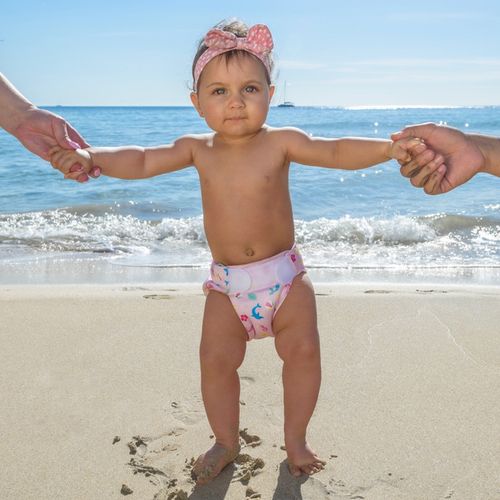 Pañal de Natación para bebés (niño) Reutilizable (4 – 9 kg)