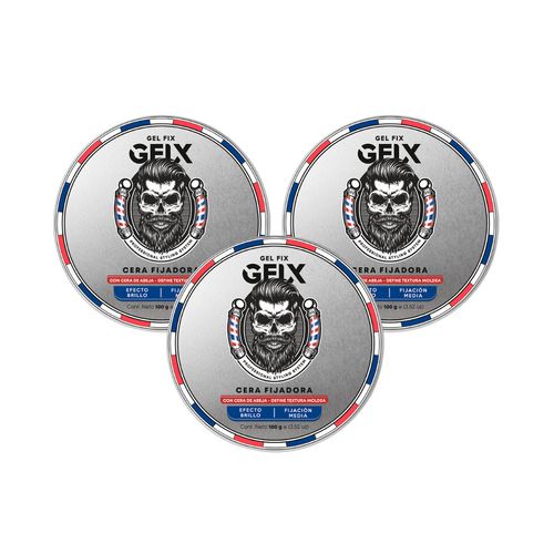 Cera Fijadora de Barberia 100g Vena 3 und