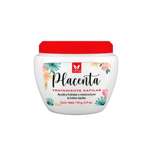 Crema Tratamiento Capilar de Placenta 110gr Vena