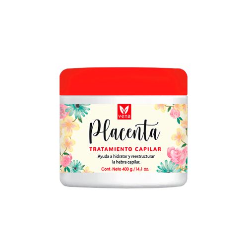 Crema Tratamiento Capilar de Placenta 400gr Vena
