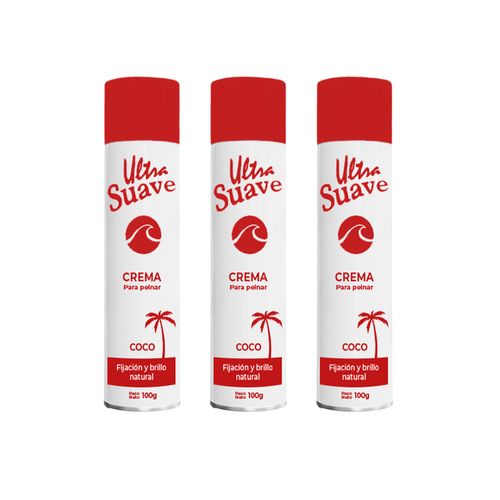 Crema para Peinar de Coco 100gr Vena 3 und