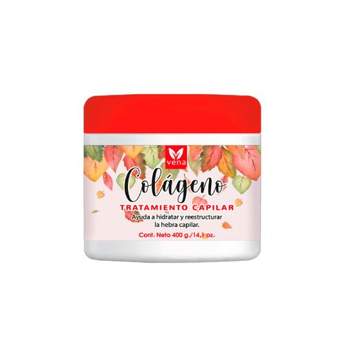 Crema Tratamiento Capilar de Colageno 400gr Vena