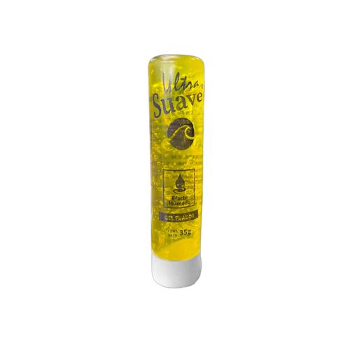 Gel Fijador de Cabello Amarillo 35g Ultra Suave Vena