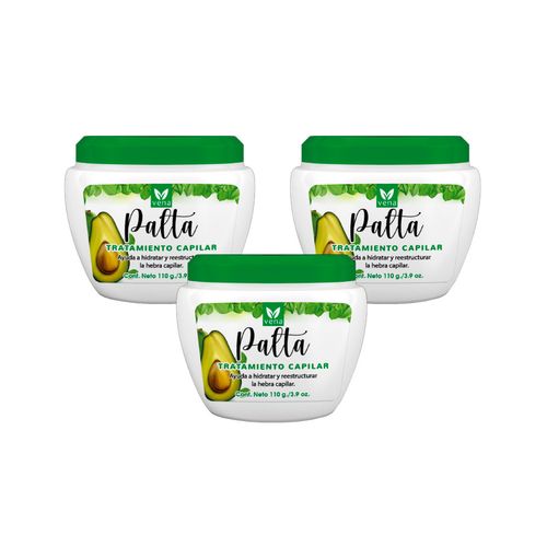 Crema Tratamiento Capilar de Palta 110gr - Vena 3 und