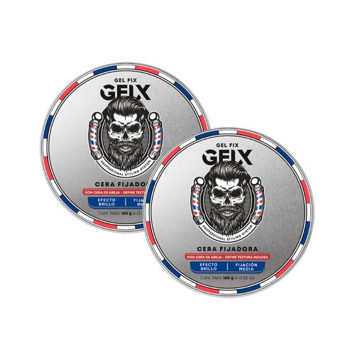 Cera Fijadora de Barberia 100g Vena 2 und