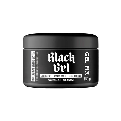 Gel de Cabello Fix Black sin Alcohol 150g Vena