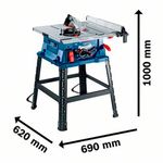 Sierra-GTS-254---Fresadora-GKF-550---Lijadora-GSS-140-Bosch