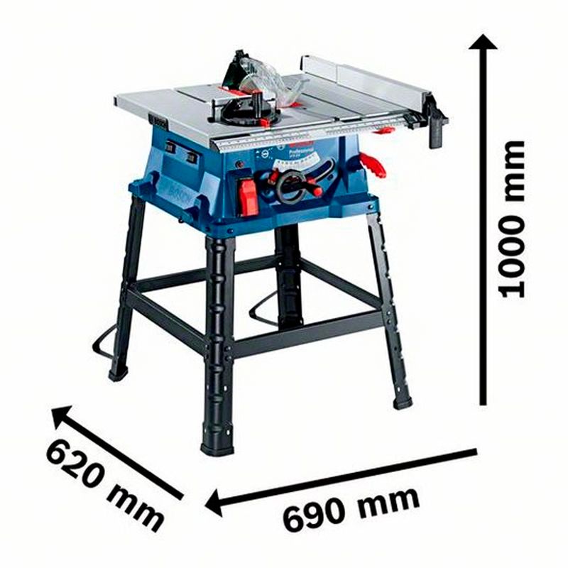 Sierra-GTS-254---Fresadora-GKF-550---Lijadora-GSS-140-Bosch