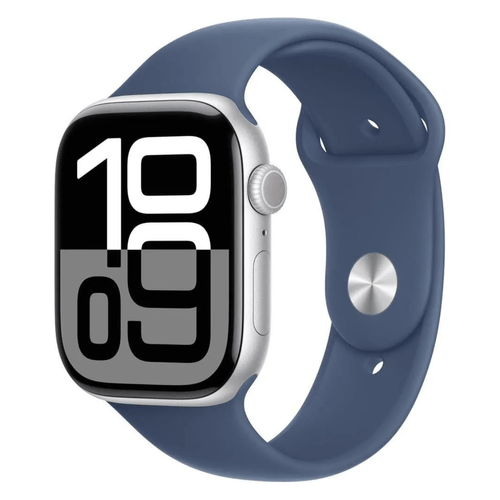 Apple Watch Series 10 (42mm) S/M - Silver/Azul