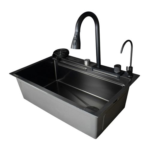 Lavadero de cocina multifuncional smart Milos Fratelli