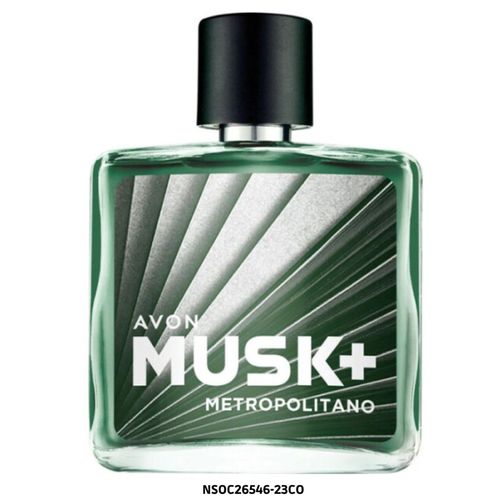 Perfume Avon Musk Metropolitano Eau de Parfum Spray 75 ml