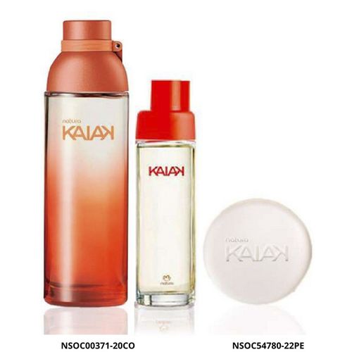 Set Natura Ritual Kaiak Clásico Femenino