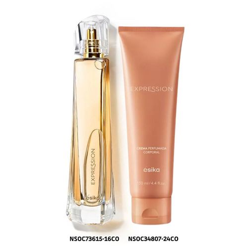 Set Esika Expression Perfume y Crema Corporal