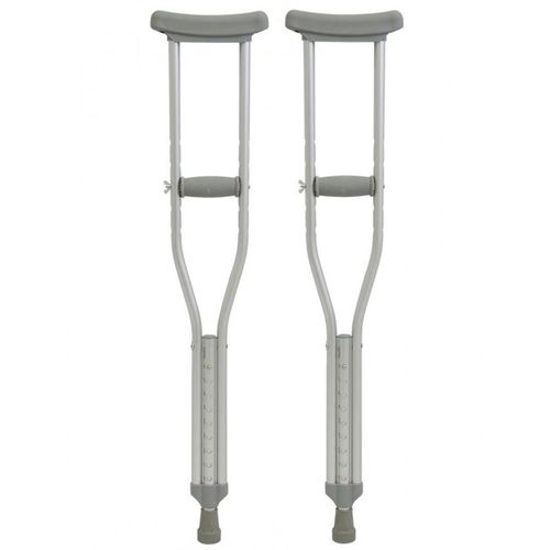 Muletas Aluminio Care 1 PAR (Plomo) Talla S