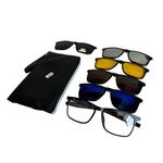Lentes-De-Montura-Imantados-Magneticos-5-En-1---Estuche