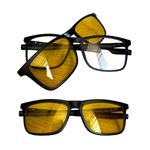 Lentes-De-Montura-Imantados-Magneticos-5-En-1---Estuche