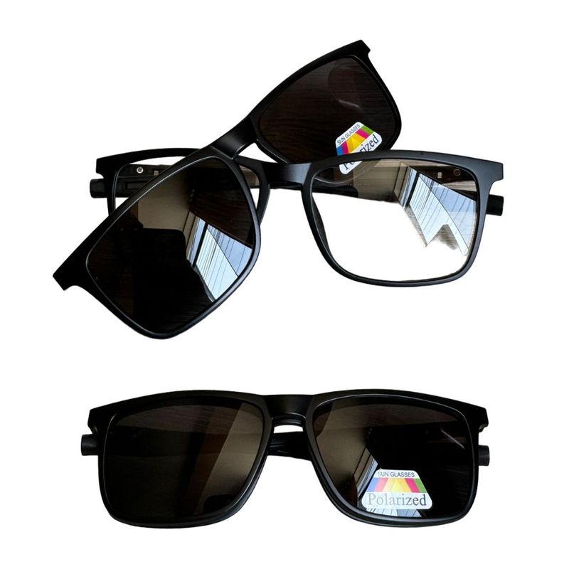 Lentes-De-Montura-Imantados-Magneticos-5-En-1---Estuche