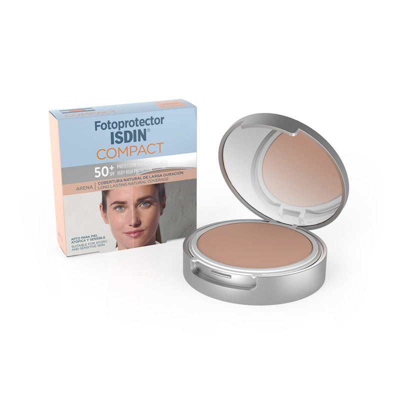 Isdin-Compacto-Arena-Spf50---10Gr