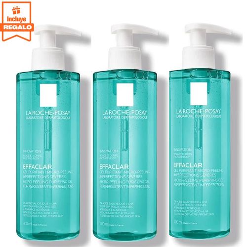 Trio La Roche Posay Effaclar gel micro exfoliante - peeling 400ml