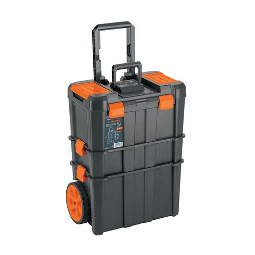 Caja para Herramientas Truper CHP-1925R 19×25 Pulgadas 3 en 1 con Ruedas