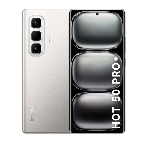 Infinix Hot 50 Pro Plus 256GB 8GB Ram Gris Pantalla FHD+ 120Hz 50MP