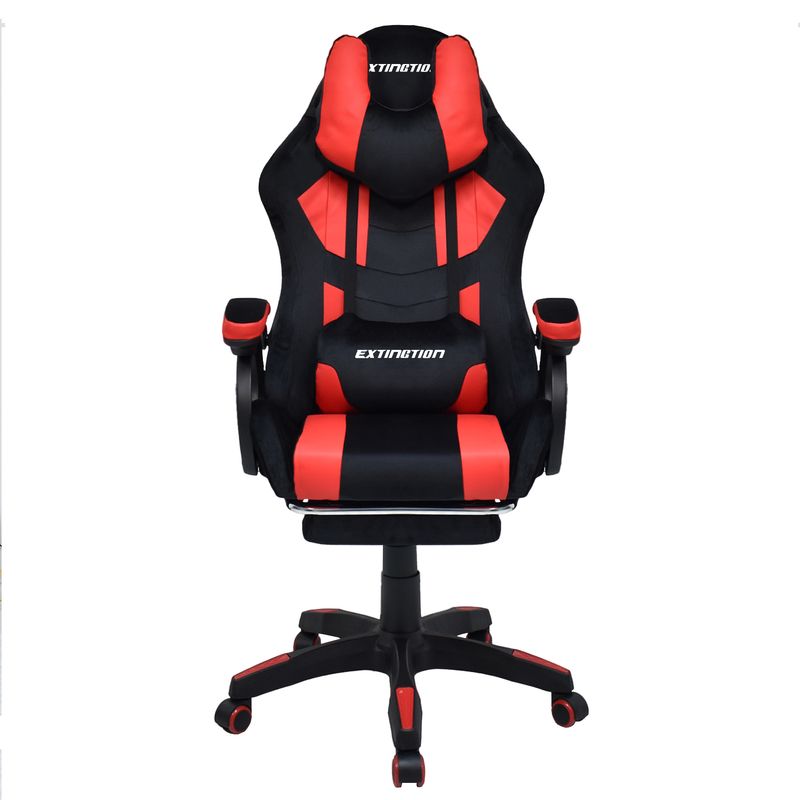 Silla-Gamer-Extingtion-Sapp-Gamuza-Cuerina-Color-Rojo