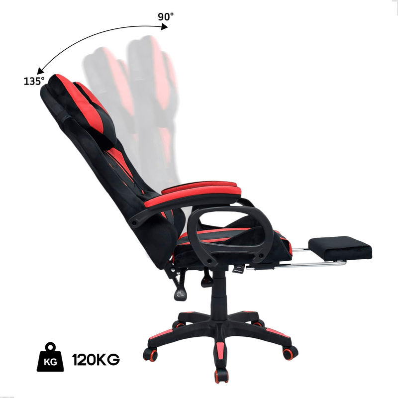 Silla-Gamer-Extingtion-Sapp-Gamuza-Cuerina-Color-Rojo