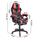 Silla-Gamer-Extingtion-Sapp-Gamuza-Cuerina-Color-Rojo