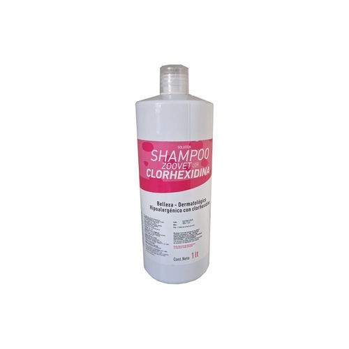 Shampoo Zoovet Con Clorhexidina 1 Litro