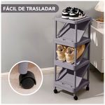 Estante-Zapatera-Organizador-PL-LS0-Y-Bolsa-de-Zapatos-BZ3-AZ