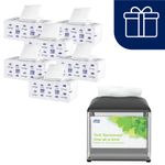 Servilleta-Tork-Xpressnap-Cafe-Blanca-6-x-500un---Dispensador-Gratis