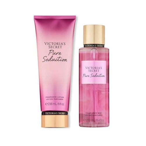 Pack Crema corporal y Mist Victoria's Secret Pure Seduction