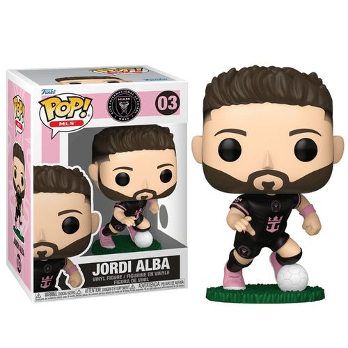 Funko Pop Inter Miami - Jordi Alba - Futbol