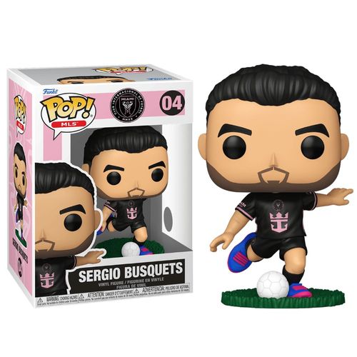 Funko Pop Inter Miami - Sergio Busquets - Futbol