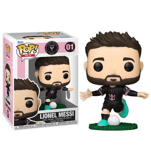 Funko Pop Inter Miami - Lionel Messi - Futbol