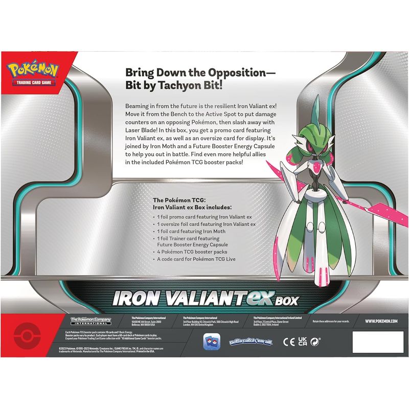 POKEMON-TCG-ROA-MOON-IRON-VALIENT-EX-BOX-INGLES