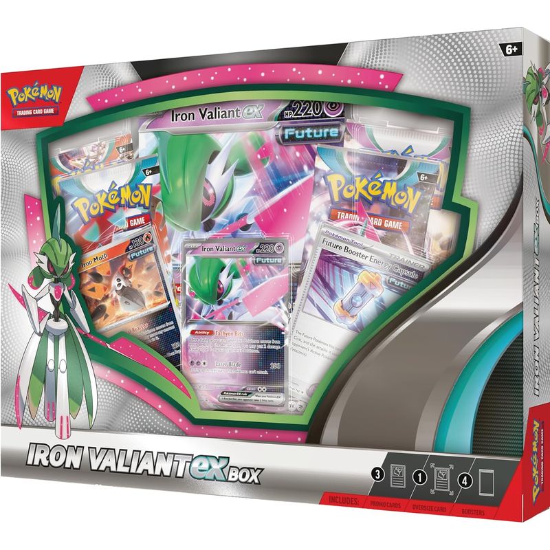 POKEMON-TCG-ROA-MOON-IRON-VALIENT-EX-BOX-INGLES