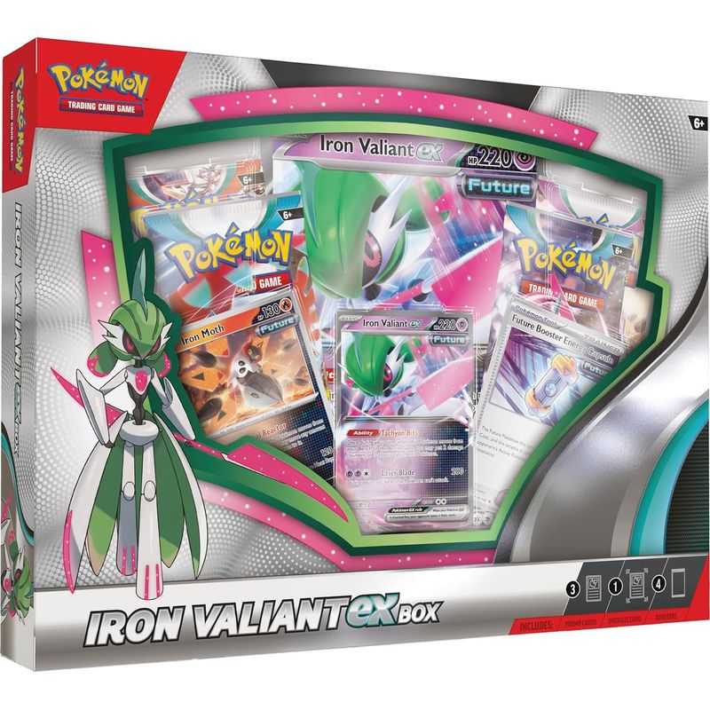 POKEMON-TCG-ROA-MOON-IRON-VALIENT-EX-BOX-INGLES