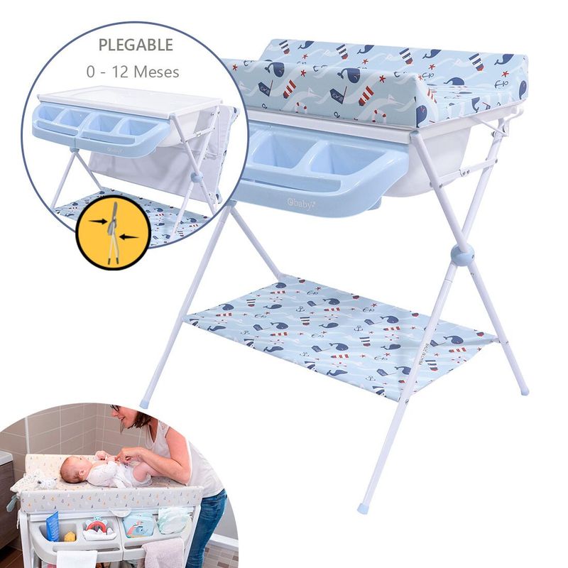 Bañera-Cambiador-MAXI-830-1-Azul