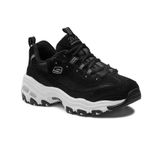 Zapatillas-Para-Mujer-Urbanas-Skechers-D-Lites-11930BLK-Negro-65
