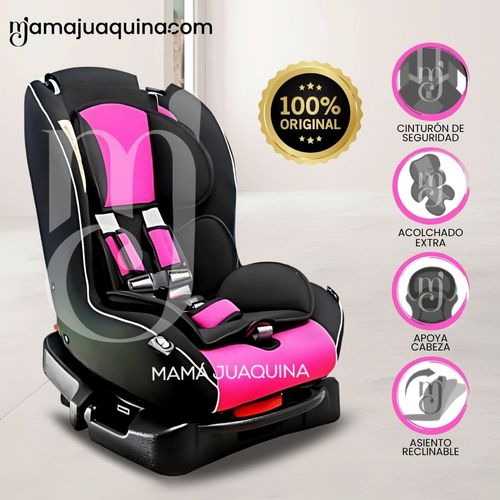 Silla De Auto «JOURNEYS» Fucsia